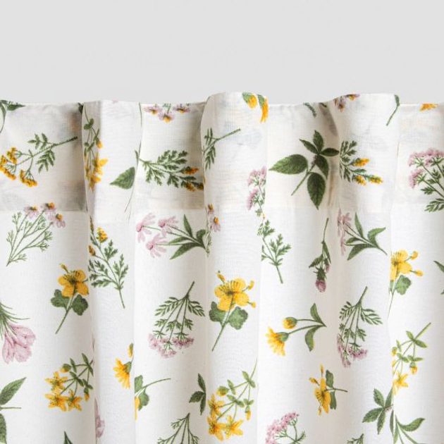 Штора Homla Prima з квітковим візерунком 140 x 250 см (5906496736551) - зображення 3
