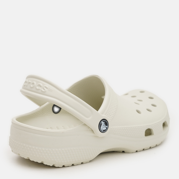Сабо CROCS UNI Classic OrZ M5/W7 (37-38) Кремовий 10001-0HZ-Linen - зображення 3