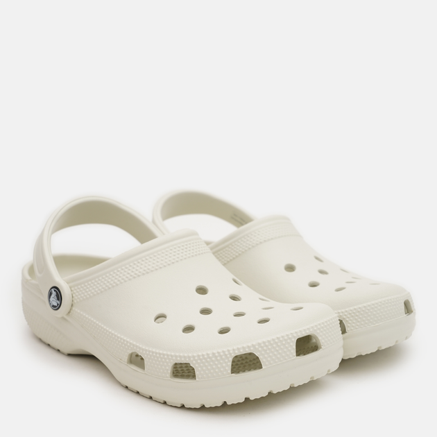 Сабо CROCS UNI Classic OrZ M5/W7 (37-38) Кремовий 10001-0HZ-Linen - зображення 4