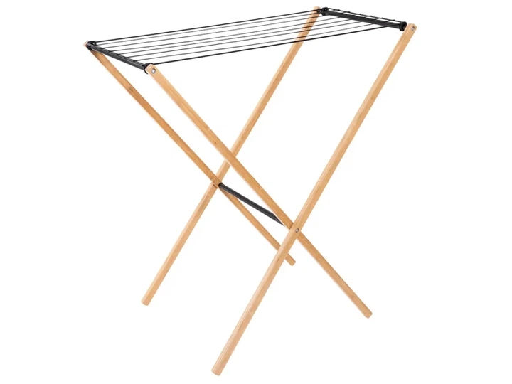 Підлогова сушарка для білизни Casa Si Bamboo Dryer S Braun (CS92303W06) - зображення 2