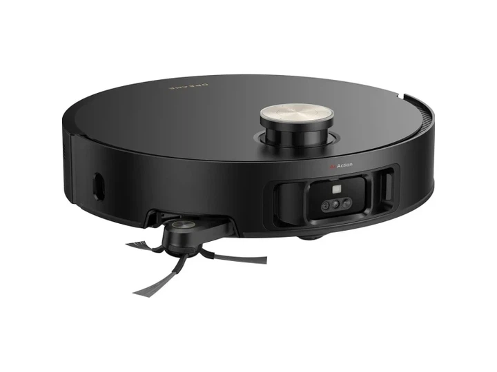 Робот-пилосос з вологим прибиранням Dreame X50 Ultra Complete Black - изображение 6