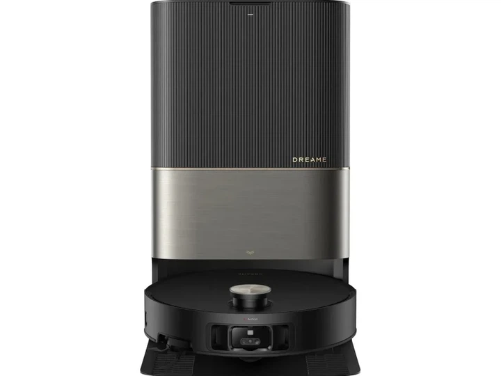 Робот-пилосос з вологим прибиранням Dreame X50 Ultra Complete Black - изображение 8