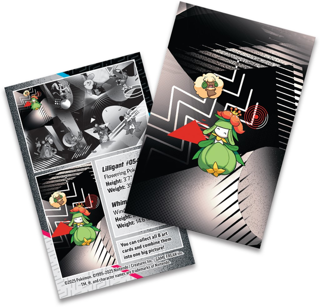 Zestaw Pokémon TCG: Unova Mini Tin - Bundle 8 szt (0196214114173) - obraz 4