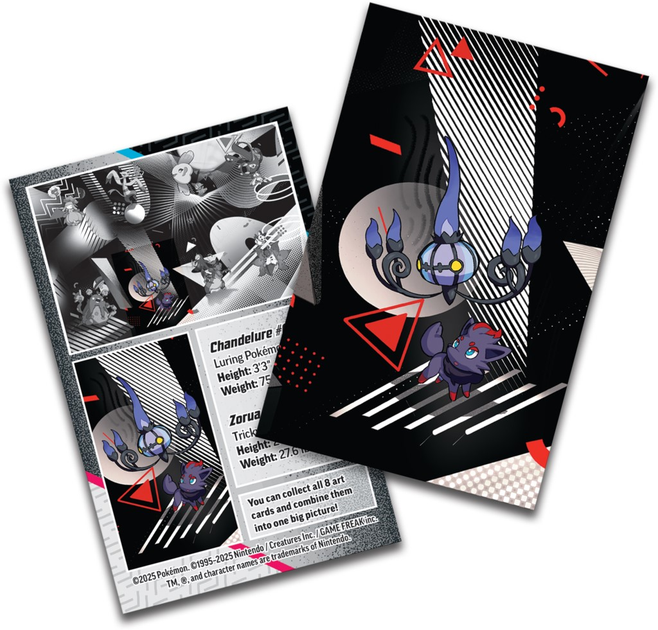 Zestaw Pokémon TCG: Unova Mini Tin - Bundle 8 szt (0196214114173) - obraz 9