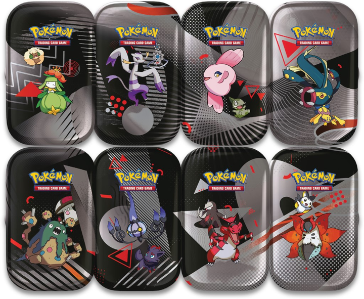 Zestaw Pokémon TCG: Unova Mini Tin - Bundle 8 szt (0196214114173) - obraz 13