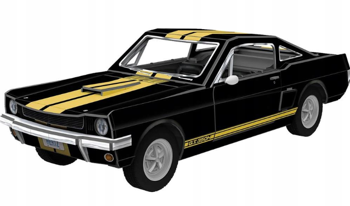 Puzzle 3D Revell Mustang Shelby GT350-H '66 111 elementów (4009803002200) - obraz 3