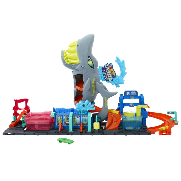 Игровой набор автомойка: Суперакула Hot Wheels HTN82 - изображение 2