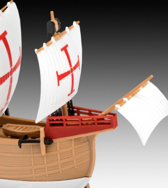 Model do składania Revell Cobi Żaglowiec Santa Maria 38 elementów (4009803056609) - obraz 4