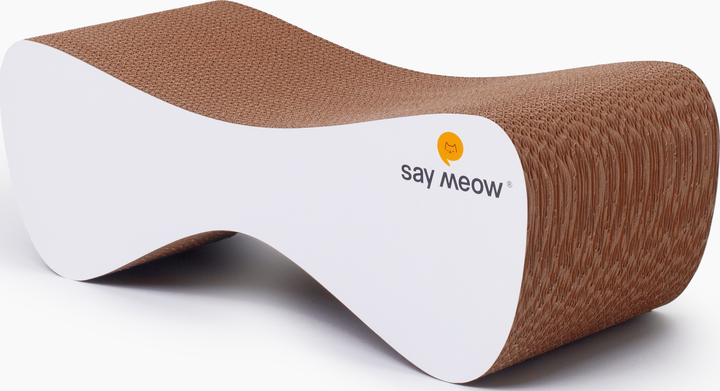 Кігтеточка (дряпка) - лежанка для кішок Say Meow Cloud 61х21х24 см (8040190102001/4820290060029) - зображення 2