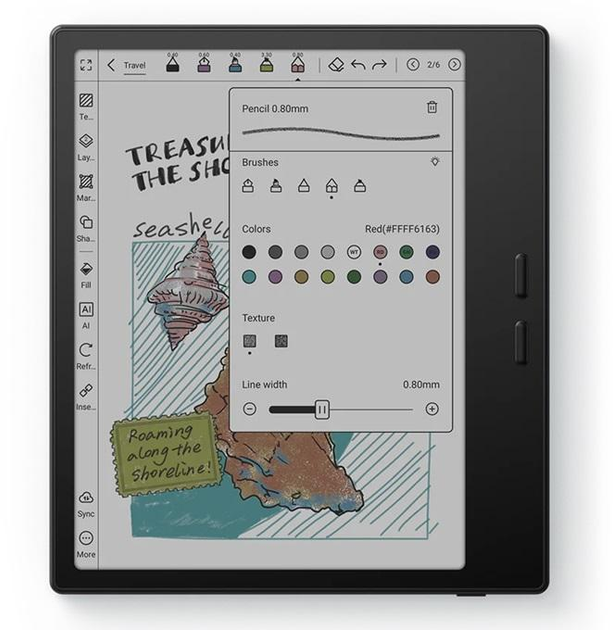 Boox Go Color 7 gen2 モノクロモデル　＋ケース Boox Go Color 7 gen2 モノクロモデル ＋ケース Amazon.co.jp