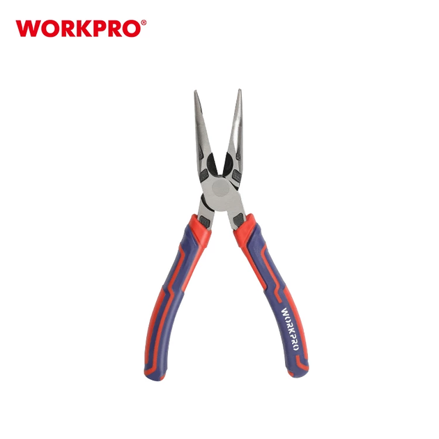 Плоскогубцы CR-V изогнутые WORKPRO 160 мм CR-V WP231108 - изображение 2
