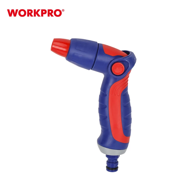 Пистолет для полива WORKPRO насадка на шланг с пластиковым наконечником (4 режима) PRO WP334008 - изображение 3
