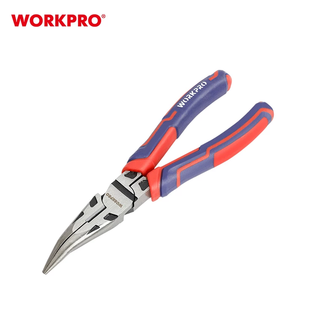 Плоскогубцы CR-V изогнутые WORKPRO 160 мм CR-V WP231108 - изображение 3