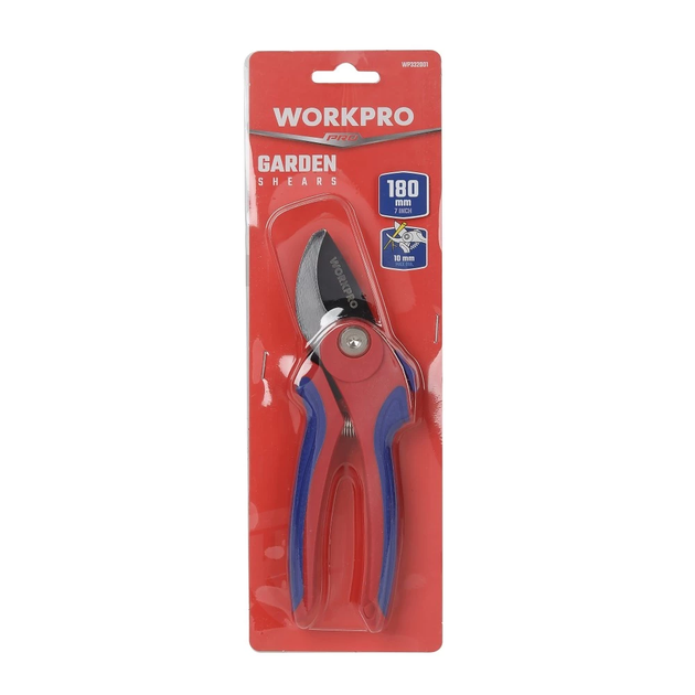 Ножницы садовые WORKPRO 180 мм PRO WP332001 - изображение 4