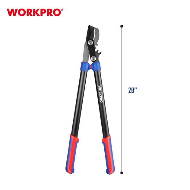 Сучкорез садовый с храповым механизмом WORKPRO 700 мм PRO WP332020 - изображение 7
