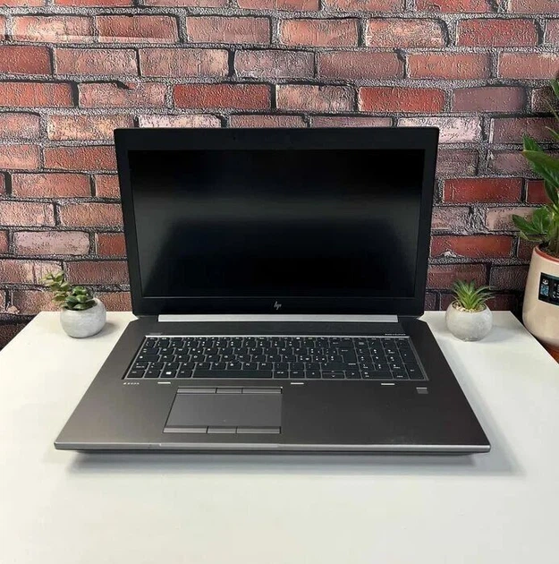 Мобильная рабочая станция HP zBook 17 G6 / 17.3" (1920x1080) IPS / Intel Core i7-9850H (6 (12) ядер по 2.6 - 4.6 GHz) / 32 GB DDR4 / 512 GB SSD M.2 / nVidia Quadro RTX 3000, 6 GB GDDR6, 192-bit / WebCam / Win 11 Pro б/у - Фото 2 Мобильная рабочая станция HP zBook 17 G6 / 17.3" (1920x1080) IPS / Intel Core i7-9850H (6 (12) ядер по 2.6 - 4.6 GHz) / 32 GB DDR4 / 512 GB SSD M.2 / nVidia Quadro RTX 3000, 6 GB GDDR6, 192-bit / WebCam / Win 11 Pro б/у - изображение 2