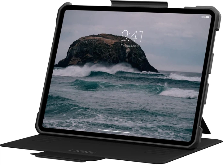 Etui na tablet Apple iPad Pro 13" 2024 Gen 7 UAG Metropolis SE z uchwytem na Apple Pencil Black (124476114040) - obraz 10