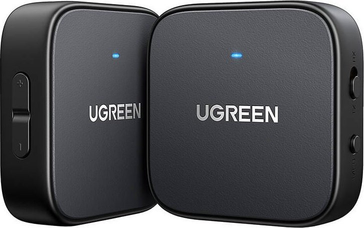 Odbiornik Ugreen CM667 35223 Bluetooth 5.2 Audio Black (6941876232239) - obraz 3