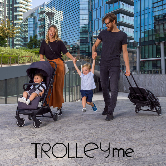Прогулочная коляска Chicco Trolley Me (Цвет Синий) - изображение 2