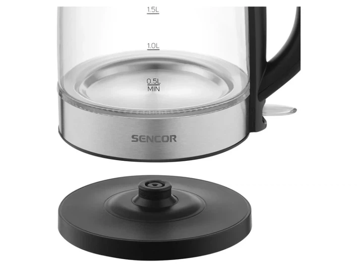 Електрочайник Sencor SWK 7400BK - изображение 3