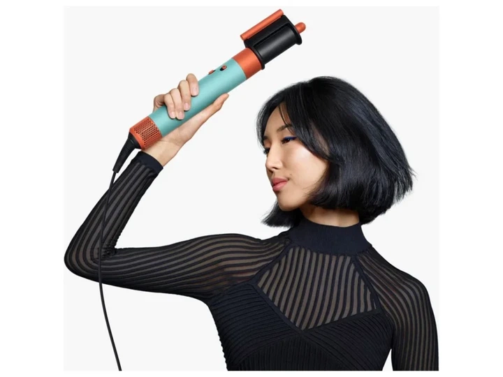 Мультистайлер Dyson Airwrap i.d. multi-styler and dryer Straight+Wavy Ceramic Patina/Topaz (533598-01) - изображение 6