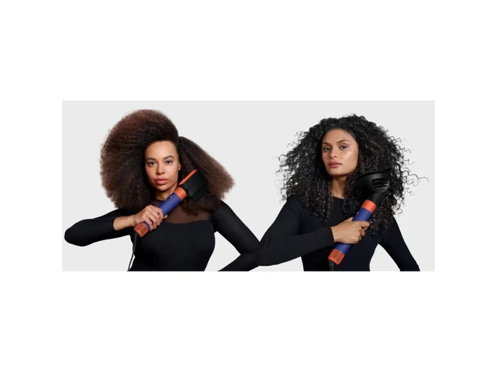 Мультистайлер Dyson Airwrap i.d. multi-styler and dryer Curly+Coily Vinca Blue/Topaz (533759-01) - изображение 3
