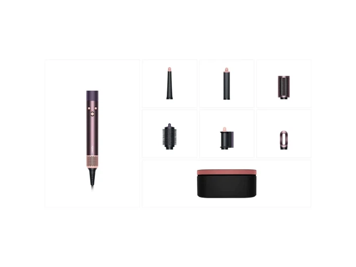 Мультистайлер Dyson Airwrap i.d. Multi-Styler and Dryer Straight to Wavy Jasper Plum (599021-01) - изображение 2