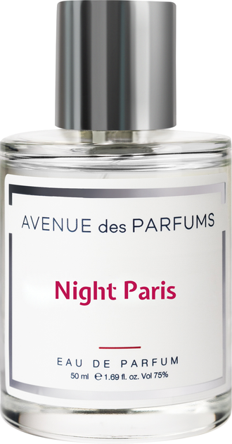 Акція на Парфумована вода для жінок Avenue des Parfums Night Paris 50 мл від Rozetka