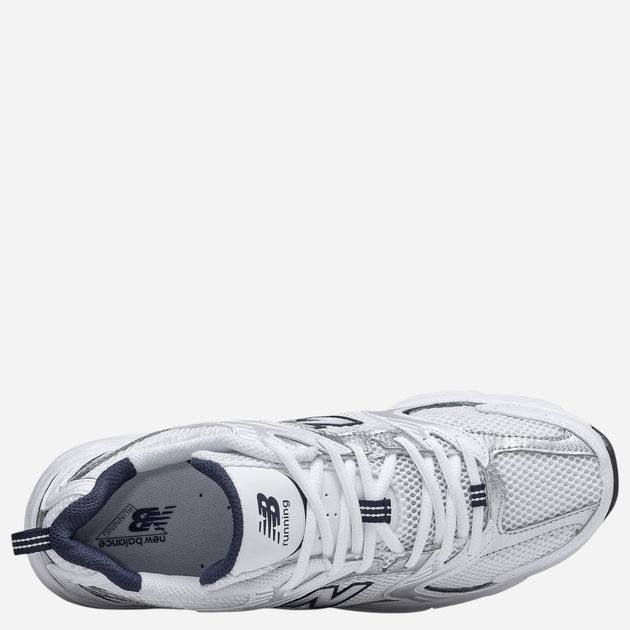 Buty sportowe męskie New Balance 530 MR530SG 44 (10US) Białe ze srebrzystm i czarnym (194182854909) - obraz 3