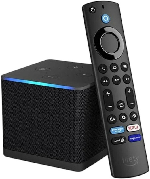 Odtwarzacz multimedialny Amazon Fire TV Cube 3 Gen. (B09BZZ3MM7) - obraz 1
