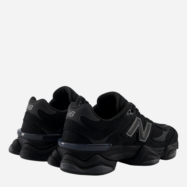Жіночі кросівки New Balance 9060 U9060ZGE 37.5 (5US) Чорні з темно-синім (197967973062) - зображення 5