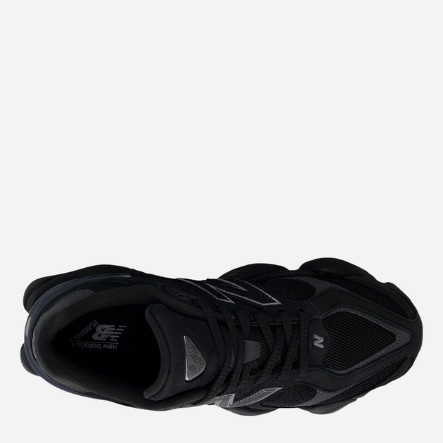 Жіночі кросівки New Balance 9060 U9060ZGE 37.5 (5US) Чорні з темно-синім (197967973062) - зображення 7