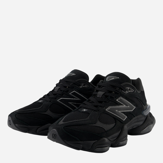 Жіночі кросівки New Balance 9060 U9060ZGE 38 (5.5US) Чорні з темно-синім (197967973079) - зображення 4