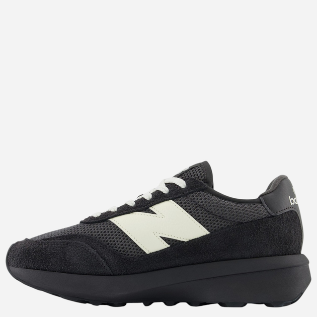 Чоловічі кросівки New Balance 370 U370PB 46.5 (12US) Чорні (197967981197) - зображення 3