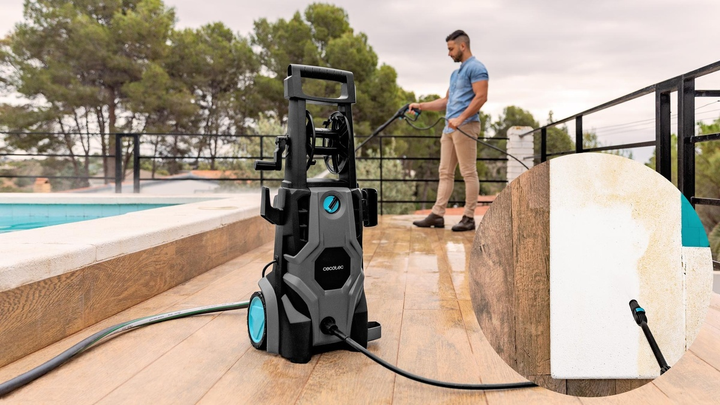 Мийка високого тиску Cecotec Hydroboost 2400 AdvanceClean (8435484081399) - зображення 4