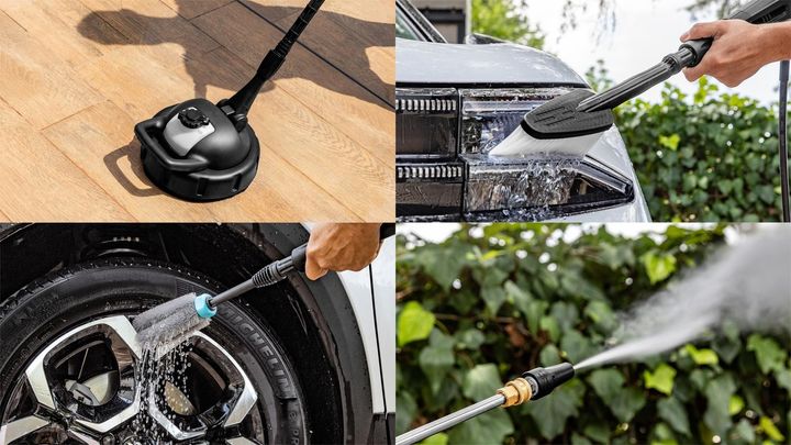 Мийка високого тиску Cecotec Hydroboost 3200 TotalClean (8435484081405) - зображення 10