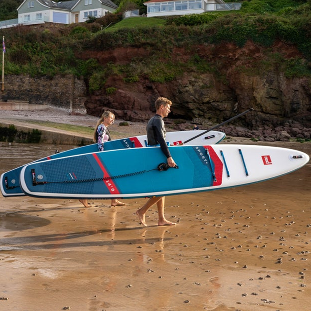 Сапборд Red Paddle Co Sport+ 14'0" MSL 2024 - надувная доска для САП серфинга, sup board - изображение 6