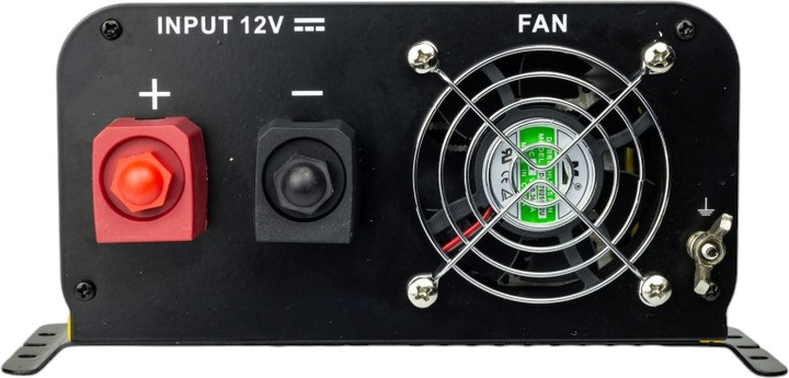 Перетворювач напруги Volt Polska Sinus Plus 3000 12/230V 1500/3000W (3SIR300012) - зображення 5