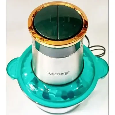 Кухонный измельчитель продуктов, мяса и овощей 1300Вт Rainberg RB-2201 с чашей 2л - Фото 5 Кухонный измельчитель продуктов, мяса и овощей 1300Вт Rainberg RB-2201 с чашей 2л - изображение 5