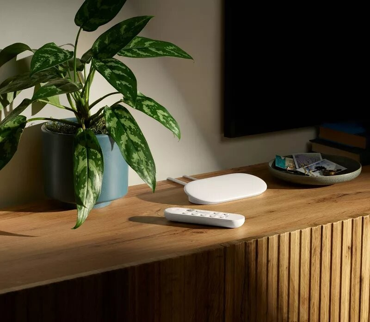 Медіаплеєр Google TV Streamer 4K Porcelain (GA05662-US) - зображення 4