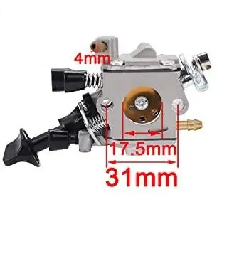 Карбюратор Falcon Premium для STH SR430, SR431, SR450, BR350, BR430, BR450, для повітродувки, C1Q-S210, C1Q-S209C, 42441200606, 42291290901, 42241200603 (KRB357) - зображення 7