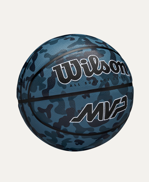 Універсальний Баскетбольний М'яч Wilson MVP Camo(WZ3018702XB5, WZ3018702XB6, WZ3018702XB7) 5 - Фото 2 Універсальний Баскетбольний М'яч Wilson MVP Camo(WZ3018702XB5, WZ3018702XB6, WZ3018702XB7) 5 - изображение 2