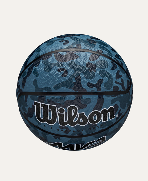 Універсальний Баскетбольний М'яч Wilson MVP Camo(WZ3018702XB5, WZ3018702XB6, WZ3018702XB7) 5 - Фото 4 Універсальний Баскетбольний М'яч Wilson MVP Camo(WZ3018702XB5, WZ3018702XB6, WZ3018702XB7) 5 - изображение 4
