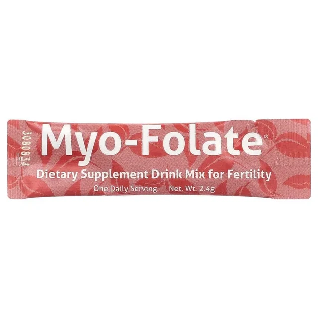 Міо-інозитол для фертильності питна суміш для репродуктивного здоров'я Myo-Folate Fairhaven Health, 30 шт - зображення 3