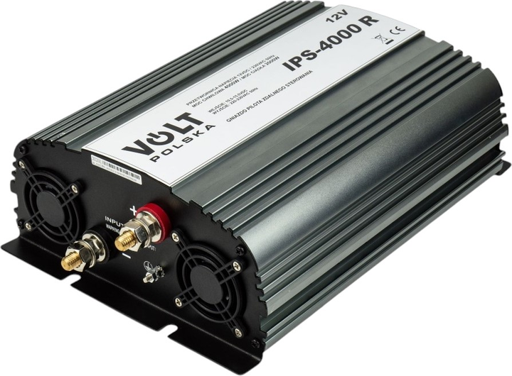 Перетворювач напруги Volt Polska IPS 4000 R 12/230V 2000/4000W (3IR400012R) - зображення 2