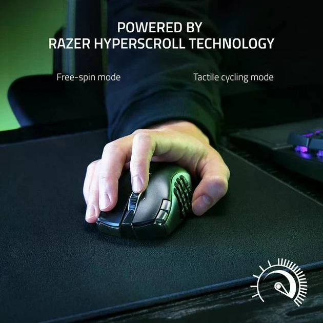 Миша Razer Naga V2 Hyperspeed - зображення 9