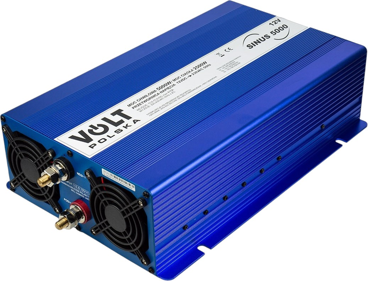 Przetwornica napięcia Volt Polska Sinus Eco 5000 12/230V 2500/5000W (3SIPS50001) - obraz 2