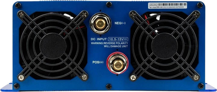Перетворювач напруги Volt Polska Sinus Eco 5000 12/230V 2500/5000W (3SIPS50001) - зображення 4