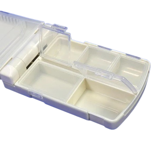 Коробка Meiho Premium Akiokun Pa-6Dd 97x64x30mm к:white,1791.11.21 - Фото 2 Коробка Meiho Premium Akiokun Pa-6Dd 97x64x30mm к:white,1791.11.21 - изображение 2