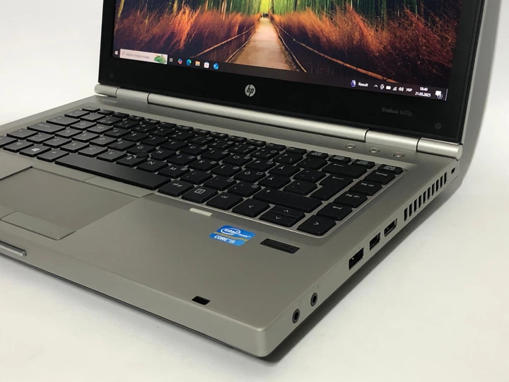 Ноутбук HP EliteBook 8470p - 14" (1600x900) / i5-3210M / 8gb / 128gb ssd, Б/в - зображення 2